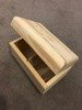 Pudełko drewniane 16,5cmx18cmx9,5cm